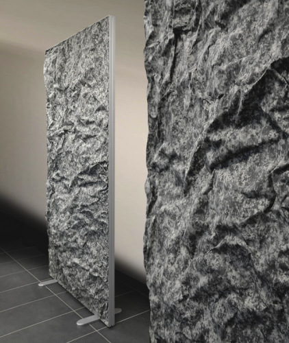 Formit Stone 100*60cm textile innovant et facilement modulable aspect pierre
